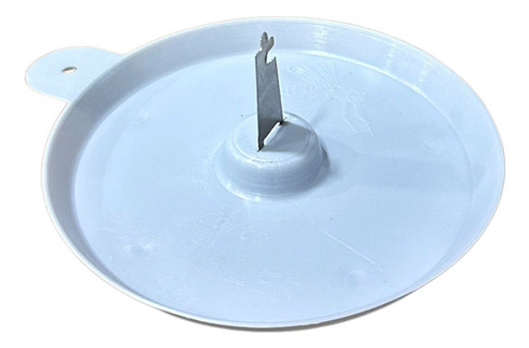 Plato Porta Espiral Mosquitos Plástico Excelente X 4 Uni 1