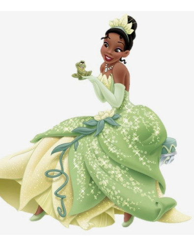 Muñeca Tiana Clásica- La Princesa Y El Sapo- Original- 1
