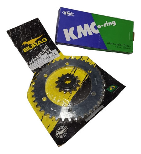 Kit Transm. Xre300 Plato 39dts, Piñon 12dts, Cadena 520 124l 0
