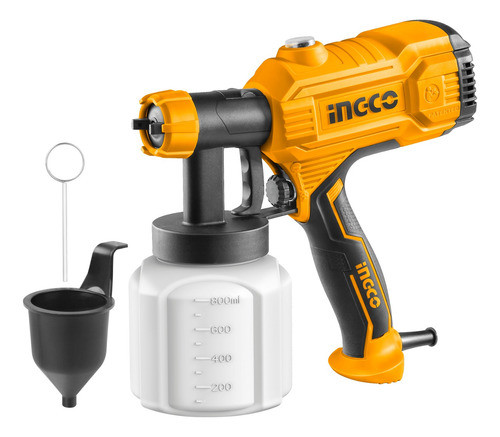 Equipo Pistola De Pintar Electrica 350w Paint Ingco Spg3508 1