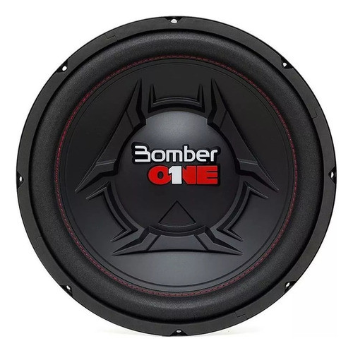 Subwoofer Bomber One 12 Pulgadas 200w Rms 4 Ohms Nuevo 2018 0