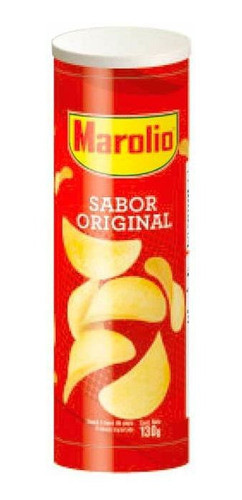 Pack X 14 Unid. Pap.fritas  Original 130 Gr Marolio Snack 0