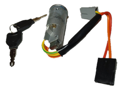 Llave Contacto Arranque Original Renault 19-clio - Completa 1