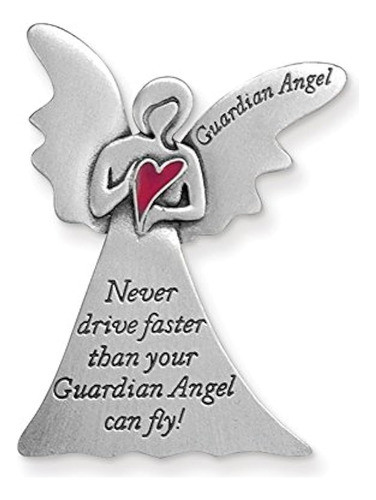 Cathedral Art (abbey & Ca Gift Angel Visor Clip, Never Drive 0
