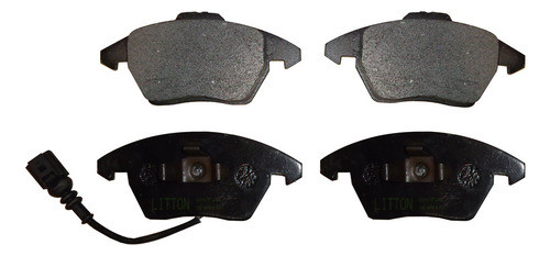 Jgo.past-freno Vw Vento C-sensor-t.teves 0