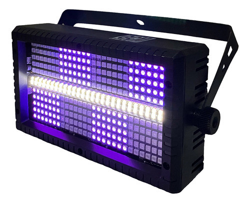 Mini Flash Led Blinder Atomic Rgbw Gcm Dj Line Gcm-fl40w 0