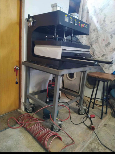 Plancha De Sublimación Con Compressor 0