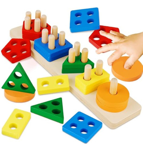 Fantocemea Juguetes Montessori Para Niños Y Niñas 0