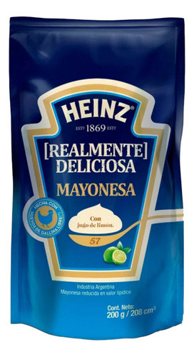 Mayonesa Heinz De 200g, Pack 3u 0