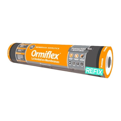 Membrana Asfáltica Ormiflex Premium Código 10 Con Aluminio 0