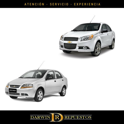 Ruleman Rueda Delantera Chevrolet Aveo /aveo G3 Local 1