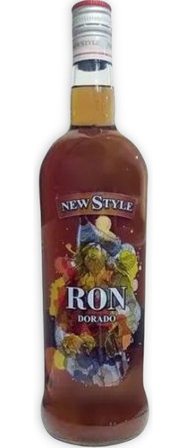Ron New Style Dorado 1000ml Producto Argentina 0