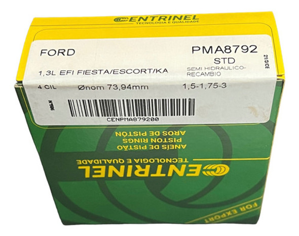 Aros Recambio Ford Ka 1.3 Nafta * Semihidráulicos * Std 0