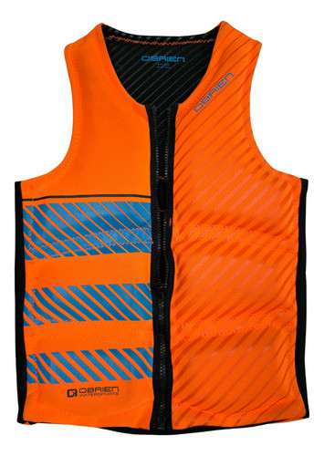 Chaleco Salvavidas Neopreno Obrien Naranja Talle M 0
