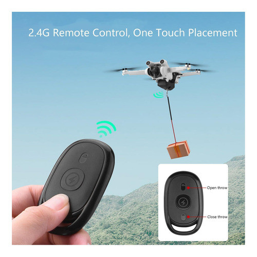 Sistema De Lanzamiento Aéreo Compatible Con Dji Mini 4 3 Se 1