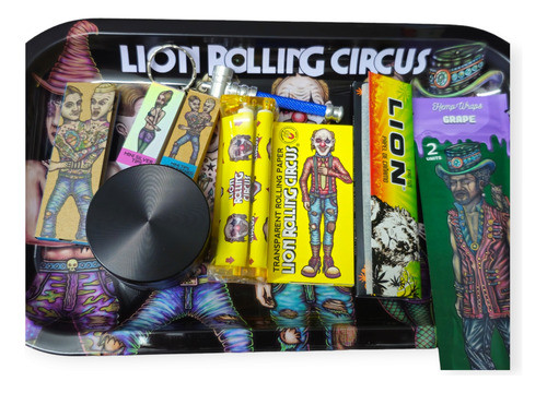 Kit Lion Rolling Circus - Colores / Armar Pica Máquina Ocb 1
