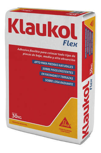Pegamento Klaukol Flex X 30 Kgs Oferta!!! 0
