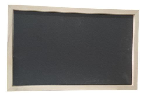 Kit 5 Pizarrones Marco De Madera 46x30 Cartel Pizarra Pared 0