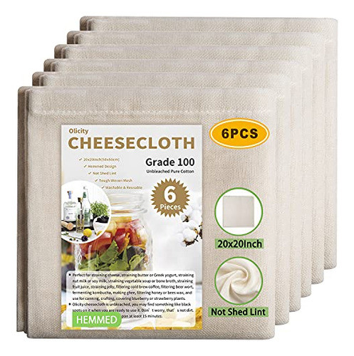 Estopilla Para Colar Reutilizable, 100% 0