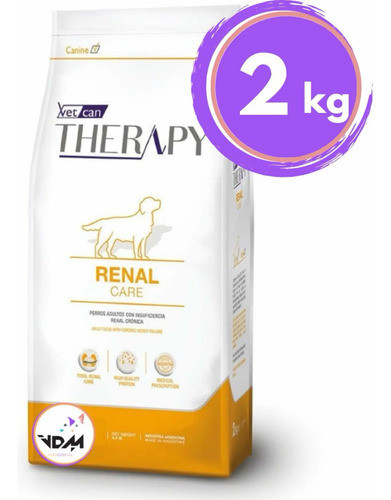 Vitalcan Therapy Renal Perro 2kg Con Regalo 1