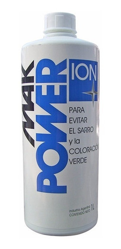 Mak Power Ion Evita El Sarro Y La Coloración Verde 1 Lt. 0