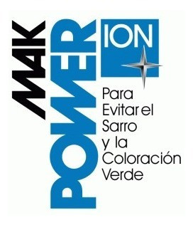 Mak Power Ion Evita El Sarro Y La Coloración Verde 1 Lt. 1