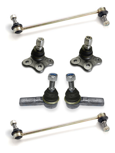 Kit Tren Delantero Chevrolet Corsa 2 Extremo Rotula Bieleta 0