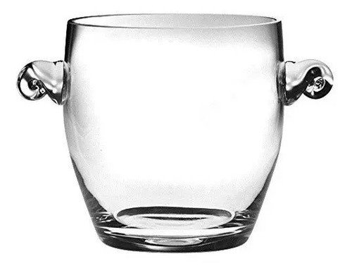 Vaso De Hielo Grande De Barski Glass Cooler 9h De Vidrio Con 0
