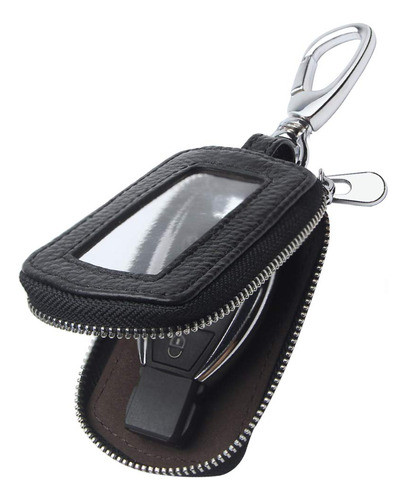Funda Universal De Cuero Genuino Para Llavero De Auto - N 0