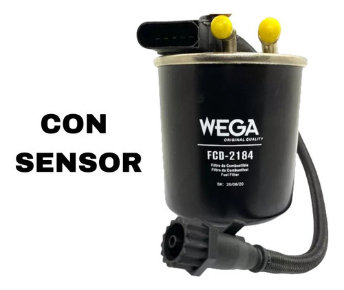 Kit Filtros Wega Sprinter 415/515 Cdi 12 En Adelante - Gutti 1