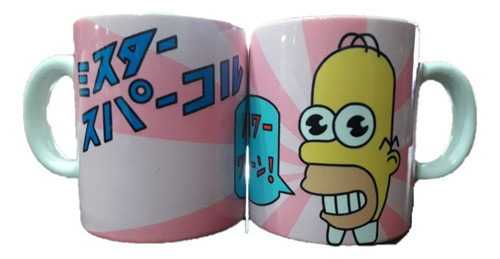 Taza Míster Chispa Los Simpsons 0