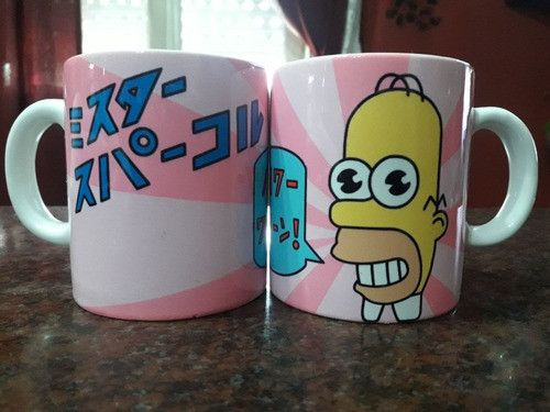 Taza Míster Chispa Los Simpsons 1