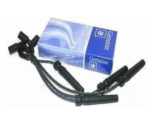 Juego Cables De Bujias Original Gm Aveo 1.6 16 Valvulas 0