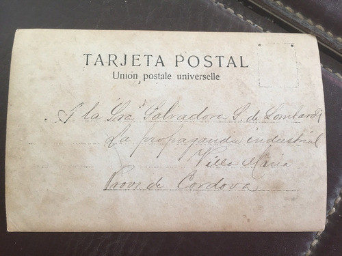 Postal  Enlazado De Vacunos Para Faena Año 1905 1