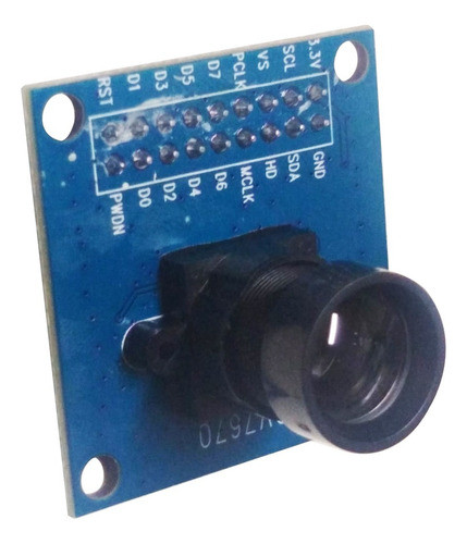 Modulo Ov7670 Camara Desarrollo Salida 18 Pin 0