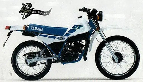 Resortes Suspencion Yamaha Dt 175 Nuevos Originales Japon 1