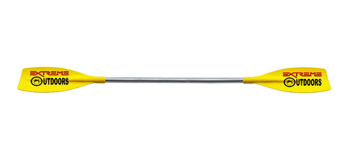 Remo Doble Pala Plastica Paralela Caña De Aluminio /  2,1 M 0