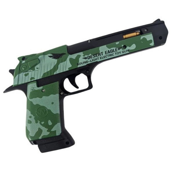Arma Infantil Camuflada Verde 8180-33a 0