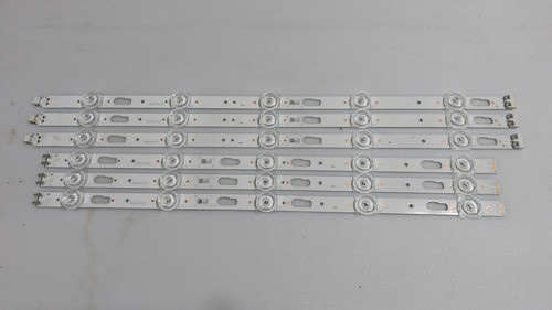 Kit Tiras Led Samsung Un43tu7000 Un43tu7100 Ak162 0