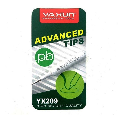 Punta Blanca Ceramica Soldado Lapiz Cautin Yaxun Metal Yx209 1