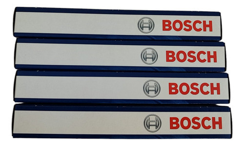 Kit 4 Bujías Incandesc Bosch Vw Gol - Saveiro - Caddy 1.9d 0