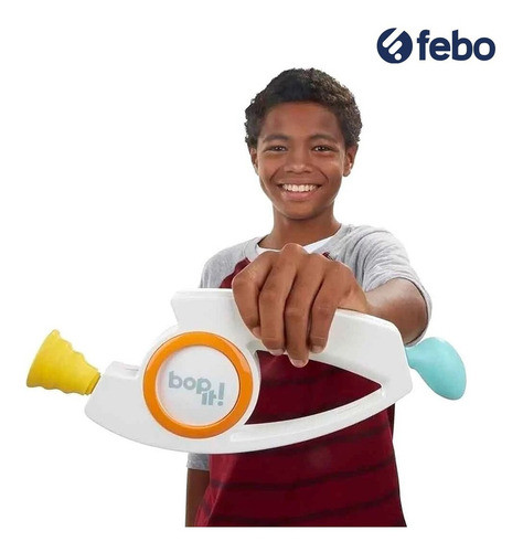 Bop It Grande Juego Niño Y Familia Original Hasbro Febo 1
