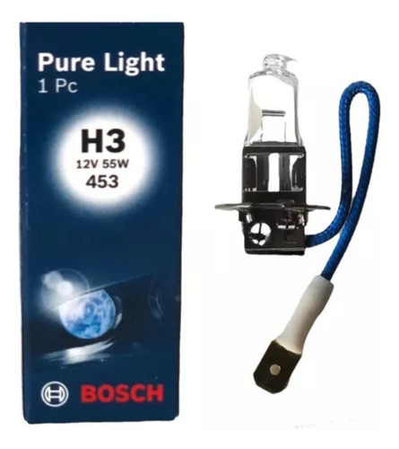 Lampara Bosch H3 Pure Light - 12v  55w 0