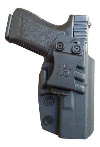 Funda Pistolera Glock 19 23 32 Kydex Interna Houston Táctica 0