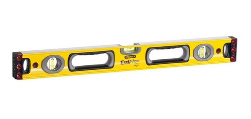 Nivel De Mano Stanley 60cm Fat Max 3 Burbujas 0