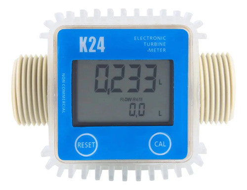 K24 Pro Digital Diesel Combustible Turbina Medidor De Flujo 0