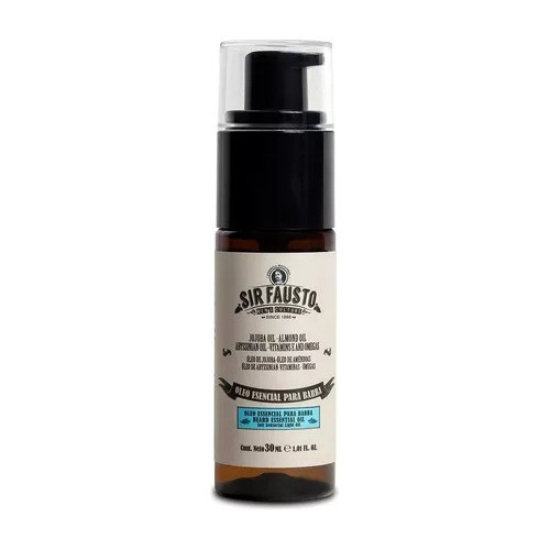 Oleo Esencial Para Barba Ligero Sensorial Sir Fausto 30ml 0
