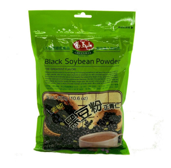 Polvo Para Preparar Bebida De Poroto Negro 300 Gr. 0