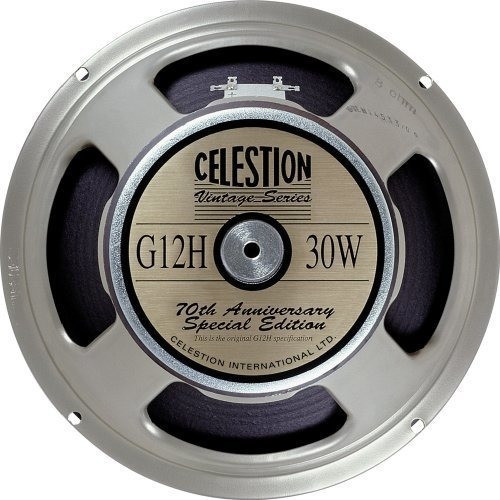 Celestion G12h 70º Aniversario Guitarra Altavoz, 8ohm 0