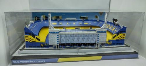 Maqueta Estadio 3d Boca Juniors La Bombonera 0
